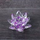 2x Buddhist Lotus Tea Light Candle Holder Candlestick Feng Shui Decor Crafts