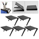 5x Adjustable TV Screen Top Shelf Monitor Computer TV Top Storage Bracket