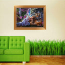 New 5D DIY Diamond Painting Embroidery Mosaic Cross Stitch Angel and Tiger