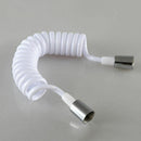 Household Replaced Hardware ABS Spring Flexible elastic Shower Hoses Wat OHZ