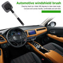 Microfiber Car Window Cleaner Cleaning Brush Telescopic Windshield Wiper