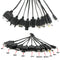 Portable 10 in 1 USB Charge Cable Cord Multi Charger Phone Charging Universal