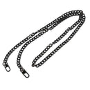 Round Replacement Chain Flat For Handbag Purse Or Shoulder Strapping Bag Bl H4H6
