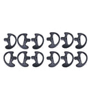 12x Universal Replacement Silicone Ear Plug Earphone Plug for Two Way Radio
