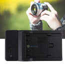 Cam Battery Charger for Canon EOS 350D 400D G7 G9 S30 S40 z1 MD Series Camera