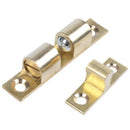Double ball catch Brass brass hardware 46 mm, for cabinet doors