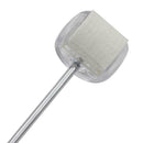 Percussion Stick Strike Bass Drum Beater Mallet, 7.87x1.77x0.2inch, Clear