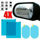 4Pcs Car Auto Waterproof Wing Mirror Antifog Film Anti Fog Rainproof Rear View