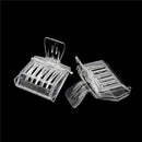 2Pcs Bee Tools Queen Cage Colorless Plastic Clip Bee Clip Beekeeping EquipmentME