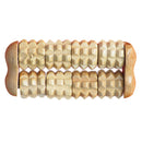 2x Raw Wooden Roller Hand Massagers Stress Relief Health Relax Massage-S Cy