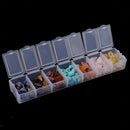 1 Box Topaz, Rose Quartz,Turquoise,Agate For Nail Art Embellishments Phone Case