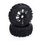 4xRC Car Wheel Rim Tyres 1/8 RC Truggy Truck Accessory Climbing Rock Crawler