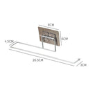 Paper Towel Holder Stainless Steel Self Adhesive for Kitchen, Bathroom, Toilet