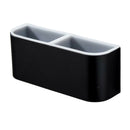 Household Door Umbrella Rain Free Drain Stand Storage Holder Rack Black