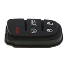Key Fob Rubber Remote Cover For Dodge, Chrysler, JEEP