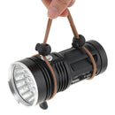T6 Small Steel Flashlight Long-Range High-Power High-Brightness Led Flashli