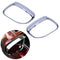 2pcs Chrome Side Door Rearview Mirror Rain Guard Cover Trim fit for Mazda CX-5