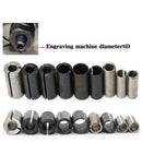 9Pcs/Set Conversion Chuck Cnc Router Bit Tool Milling Cutter Adapter Collet