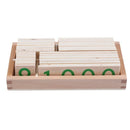 Children Wooden Montessori Number Digital 1-9000 Cards Toys For Students Le