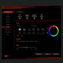12cm RGB LED Light PC Cooling Fan 4Pin Computer Case Chassis Fan Cooler Radiator