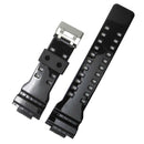 Black Replace Sports Strap Band For G Shock 16mm GA100/110/120/GD100/120/GA300