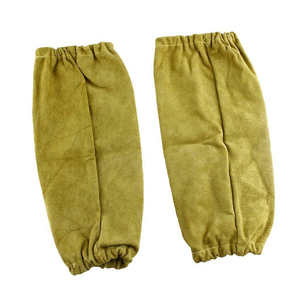 1 Pair Elastic Welding Protective Sleeves Heat Resistant for Welder Grinding