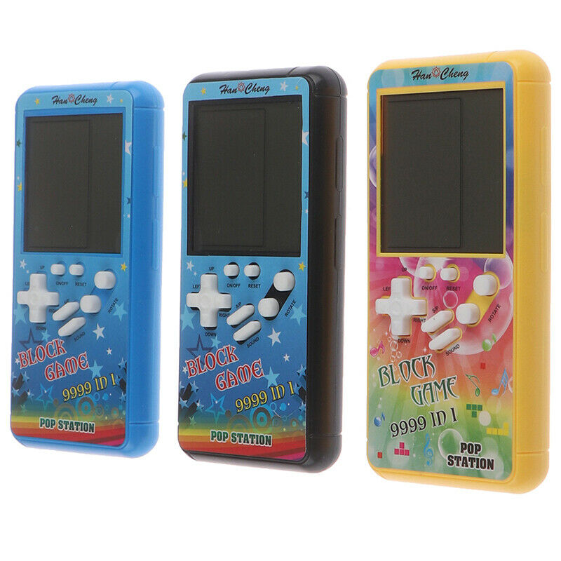 Big Screen Classic Handheld Game Machine Brick Game Machine Kid t_