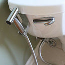 Stainless Steel Sprayer Holder Toilet Hanging Bracket for Bidet Wand Sprayer