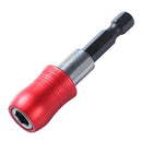 60mm Hex Shank Quick Release Handle Screwdriver Bit Holder Extension Bar Rod Del
