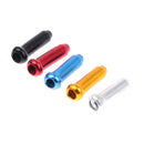 100PCS Bicycle Cable End Caps Bike Wire End Caps for Bike Brake Shifter CS Ew