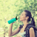Insulated Sports Water Bottle Straw Lid Bpa Free Wide Mouth For Hydro Flask V3W1
