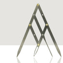 Makeup Tool Balance Template Stencil Shaper Beauty Tattoo Eyebrows Ruler T VGF