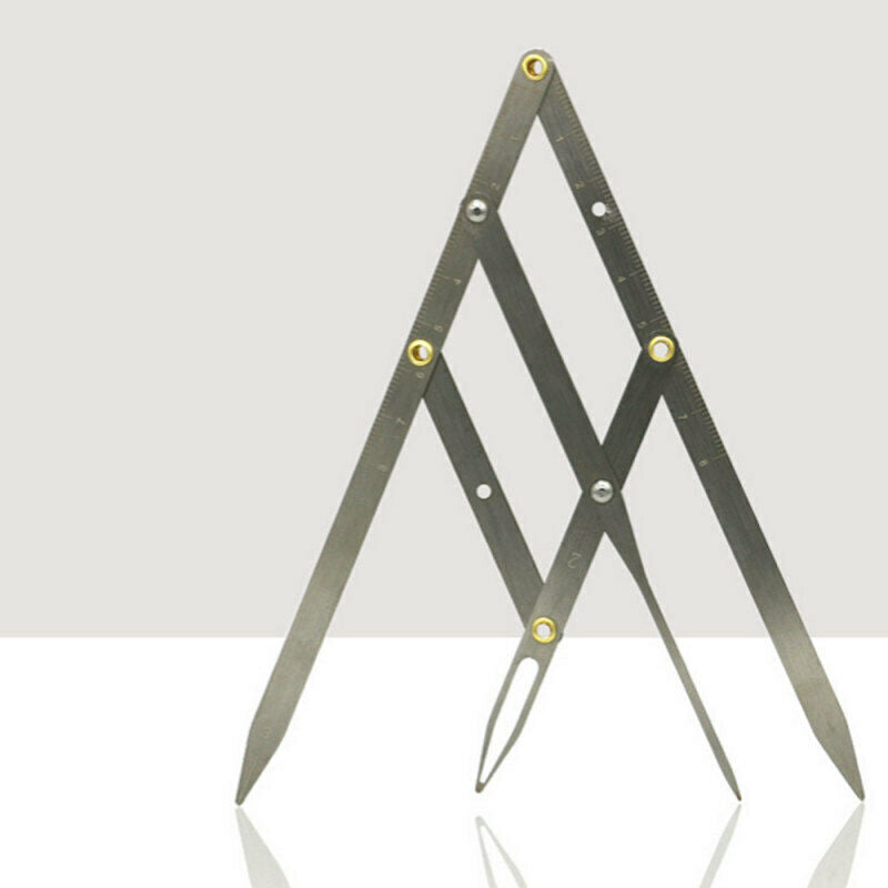 Makeup Tool Balance Template Stencil Shaper Beauty Tattoo Eyebrows Ruler T VGF