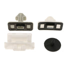 23 pcs Clip for Side Skirts Sill Mouldings & Rocker Cover 4G0898909 for Audi