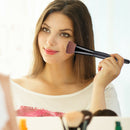 Makeup Brush Loose Powder Foundation Eyeshadow Nylon Hair Brush (T-01-423)