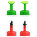 4Pcs Sprinkler Watering Flowers Succulent Plants Water Bottle Environmental B2A2