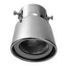Stainless Steel Car Tail End Pipe Exhaust Muffler Tip for 1.5-2.2L Cars