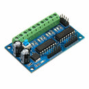 1X(L293D 4 Dc Motor Drive Module Motor Driver Intelligent H-Bridge For 4Wd