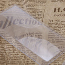 Credit Card Magnifier Pocket Credit Card Fresnel Transparent Magnifying Gl SE