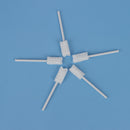 Baby Tongue Cleaner Disposable Gauze Toothbrush Paper Rod Infant Oral Cleanin JR