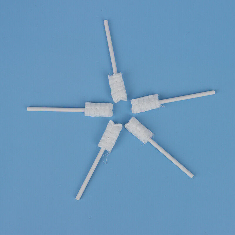 Baby Tongue Cleaner Disposable Gauze Toothbrush Paper Rod Infant Oral Cleanin JR