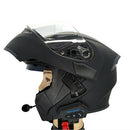 BT12 Wireless Motorcycle Bluetooth V4.0 Helmet Headset Handsfree Headphones