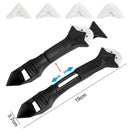 Angle Scraper Caulking Glass shovel Shovel Cleaning Kit Silicone Tool Set