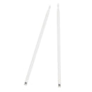 Pack of 2 Luminous Drum Sticks Beaters DIY Percussion Instrument Parts