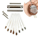 Kalimba 8 Note Keys Thumb Piano Screws, Saddle, Replacement Kit DIY Accessories