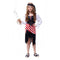 Girls Halloween costumes children role-playing pirate clothing XL D5W8