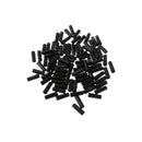 Pack 100 Plastic Road Mountain Bicycle Bike Shifter Brake Cable Tips Caps End