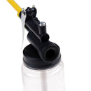 250ML Transparent High Pressure Pump Oiler Lubrication Oil Can Plastic Machine ^
