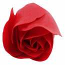 9Pcs Scented Rose Flower Petal Bath Body Soap Wedding Party Gift(Red) H6M5