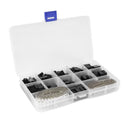 620pcs 2.54mm Dupont Cable Jumper Wire Pin Header Housing Connector Kit